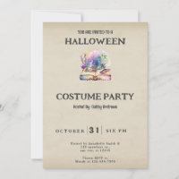 Book of Shadows Pastel Smoke Vintage Halloween