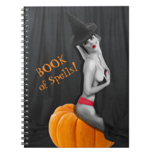 Book of Spells Notebook Journal Witchcraft Pagan