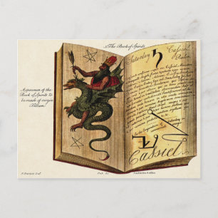 Book of Spirits Postcard