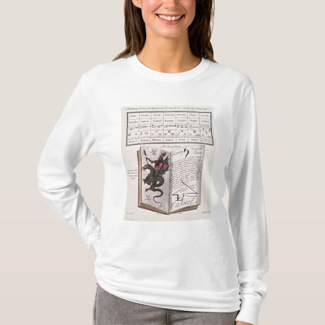 Book of Spirits T-Shirt (Front)