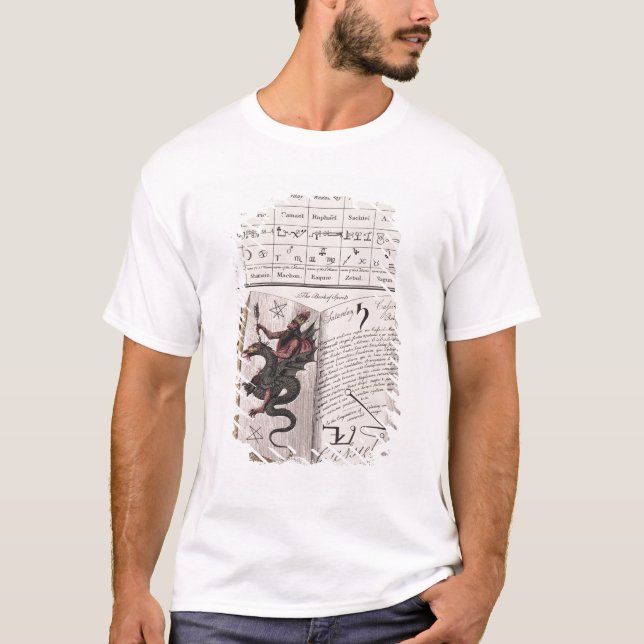 Book of Spirits T-Shirt (Front)