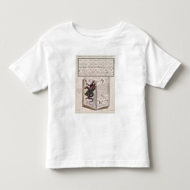 Book of Spirits Toddler T-Shirt (Front)