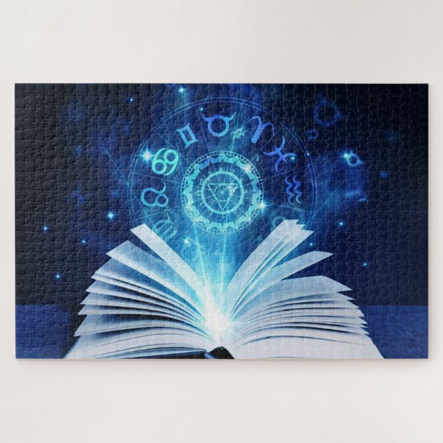 Book Of Star Signs Astrology Jigsaw Puzzle (Horizontal)