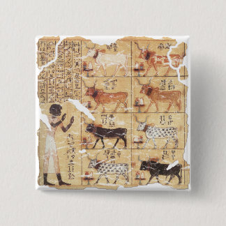 Book of the Dead-Maiherperi-1479bc 15 Cm Square Badge
