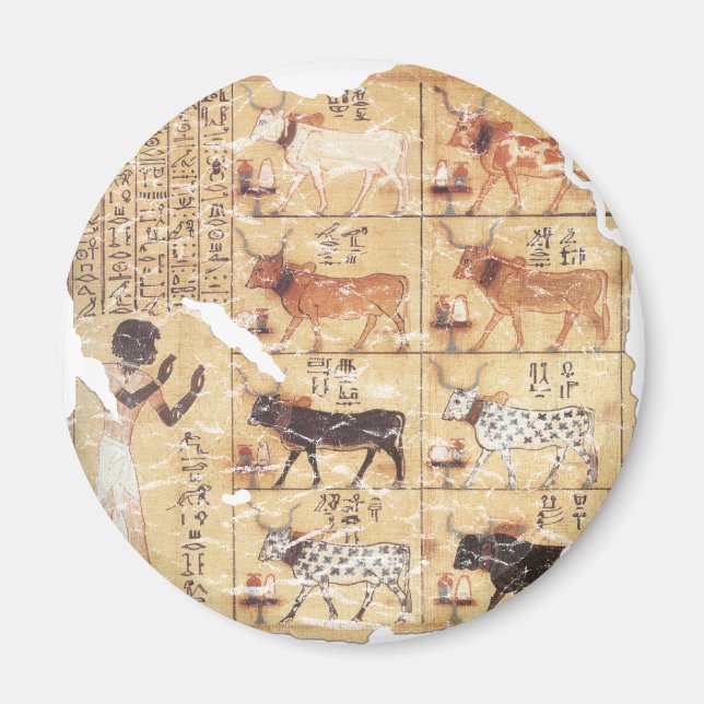 Book of the Dead-Maiherperi-1479bc Magnet (Front)