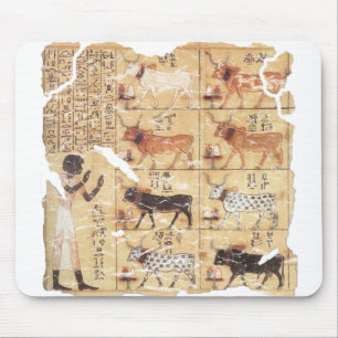 Book of the Dead-Maiherperi-1479bc Mouse Mat