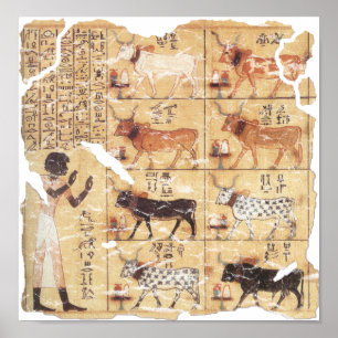 Book of the Dead-Maiherperi-1479bc Poster