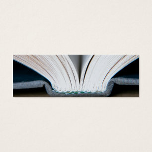 Book Pages (package of 20 small bookmarks)