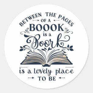 Book Pages Sticker