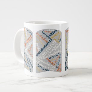 Book Pantry - Find the classic literature Large Coffee Mug