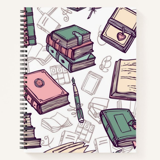 Book pattern (Front)