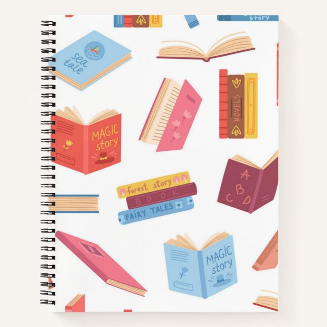 Book pattern (Front)