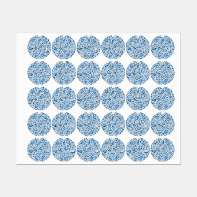 Book pattern (Sheet)