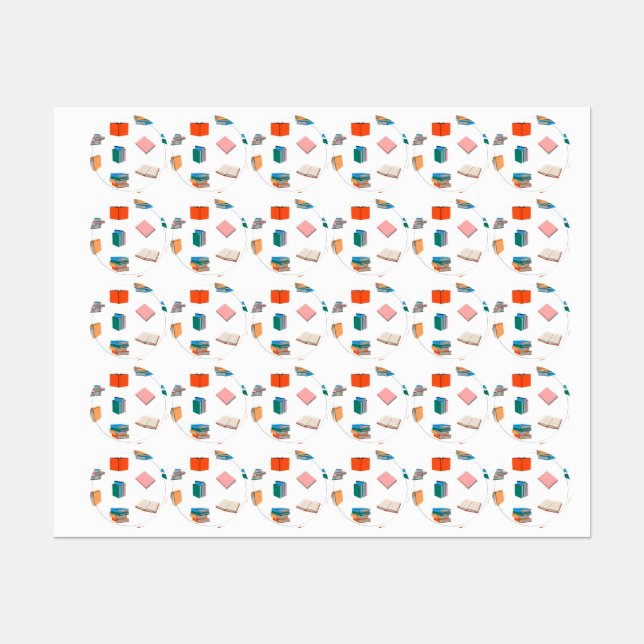 Book pattern (Sheet)