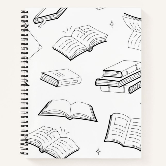 Book pattern (Front)