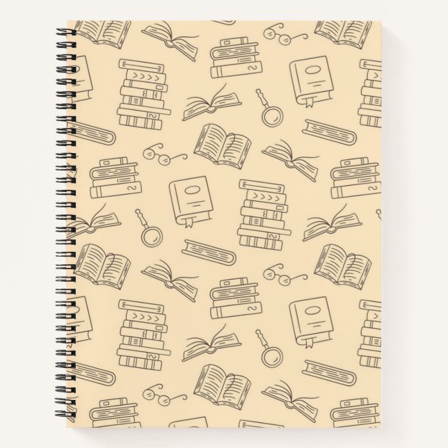 Book pattern (Front)