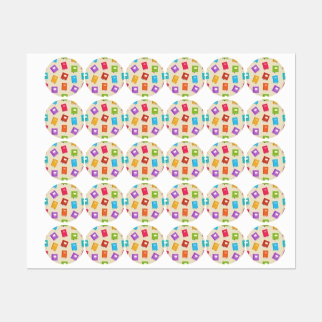 Book pattern (Sheet)