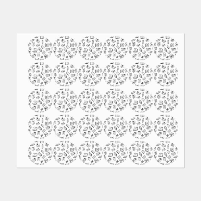 Book pattern (Sheet)