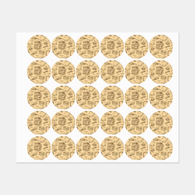 Book pattern (Sheet)