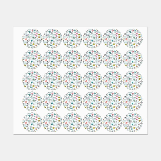 Book pattern (Sheet)