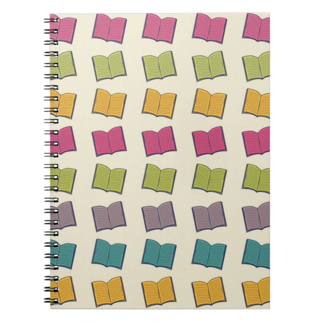 Book pattern (Front)