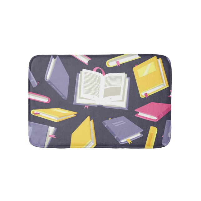 Book pattern bath mat (Front)