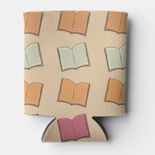 Book pattern can cooler