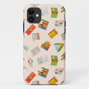 Book pattern iPhone 11 case