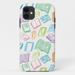 Book pattern iPhone 11 case