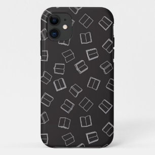 Book pattern iPhone 11 case