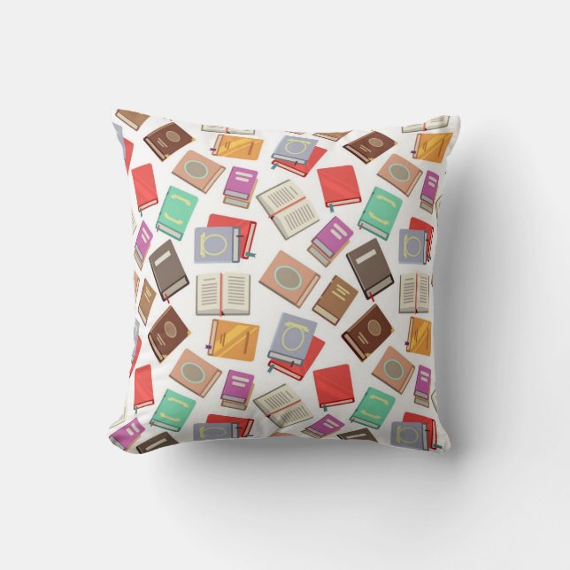 Book pattern cushion (Front)