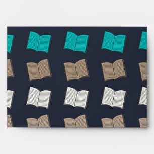 Book pattern envelope