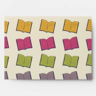 Book pattern envelope