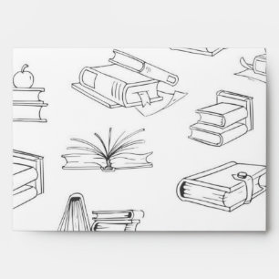 Book pattern envelope