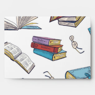 Book pattern envelope