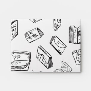 Book pattern envelope