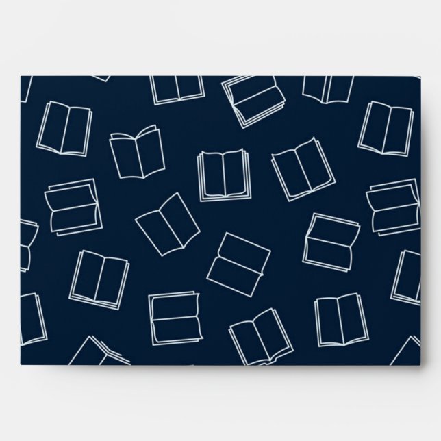 Book pattern envelope (Front)