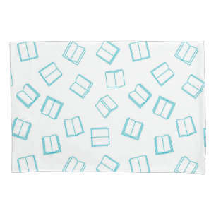 Book pattern pillowcase