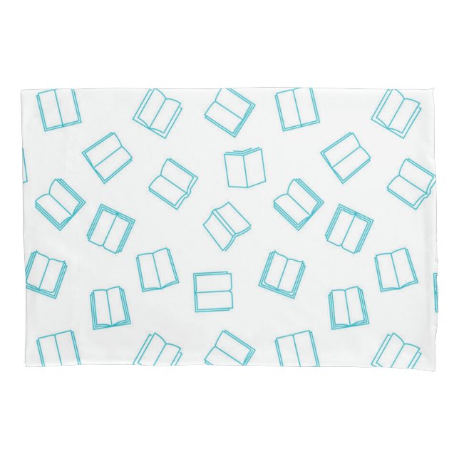 Book pattern pillowcase (Front)