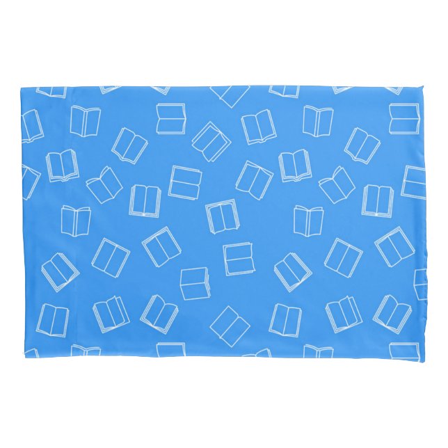 Book pattern pillowcase (Front)