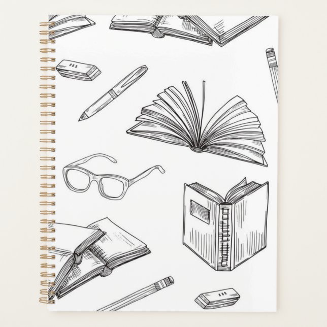 Book pattern planner (Front)