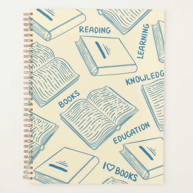 Book pattern planner (Front)