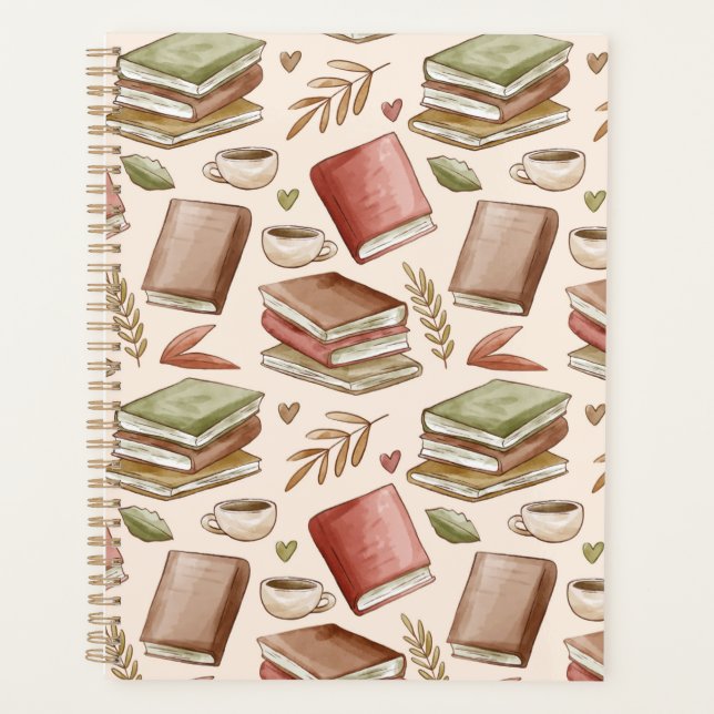Book pattern planner (Front)