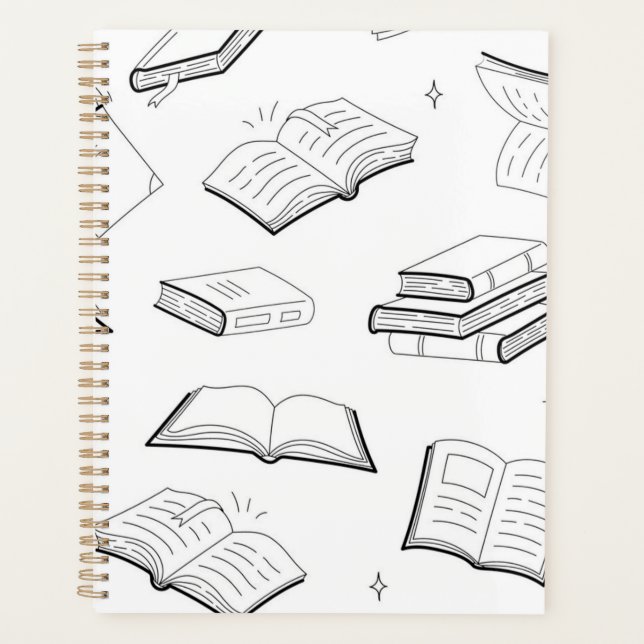 Book pattern planner (Front)