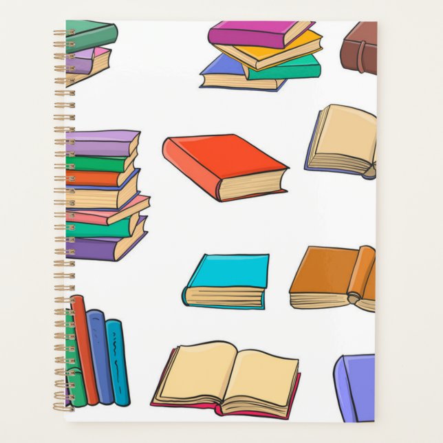 Book pattern planner (Front)