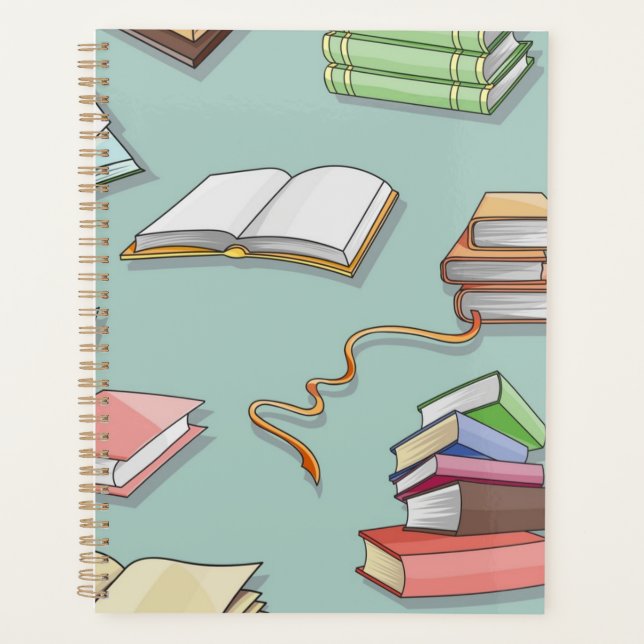 Book pattern planner (Front)