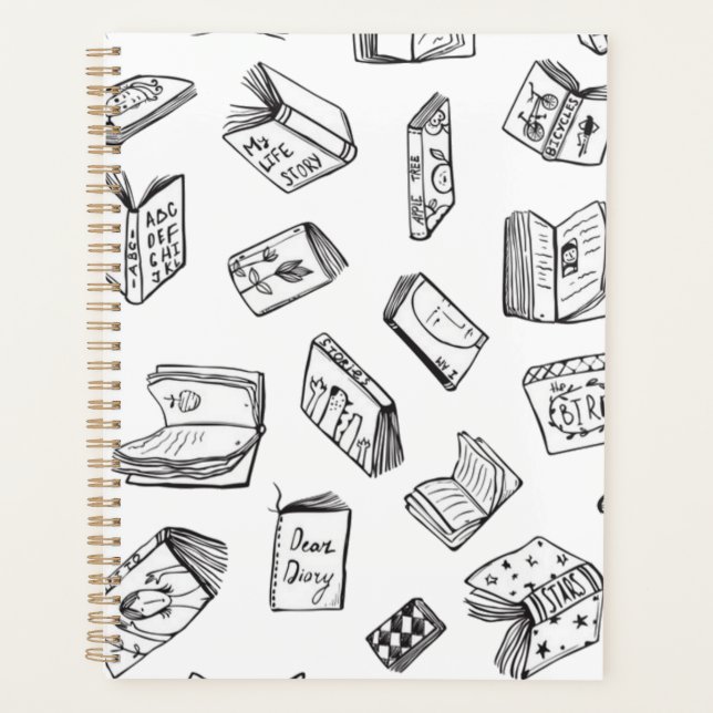 Book pattern planner (Front)