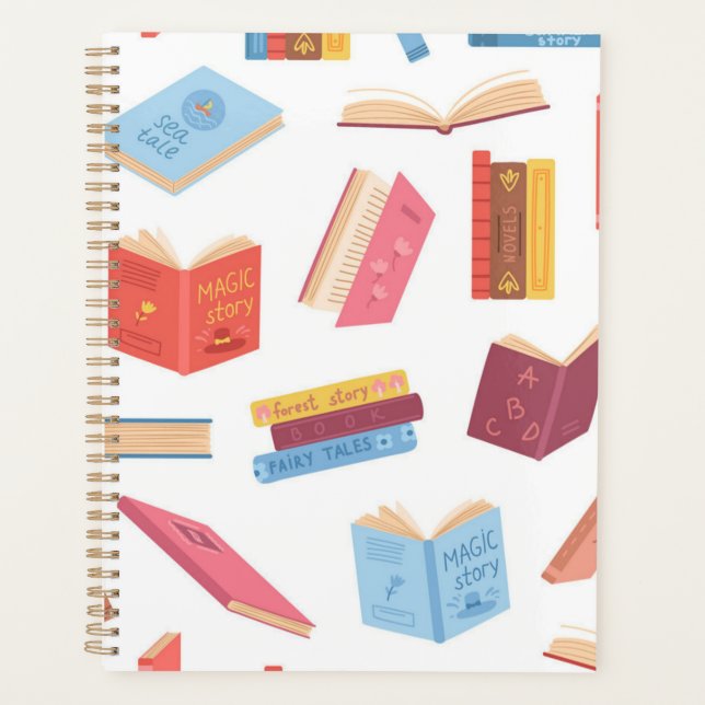 Book pattern planner (Front)