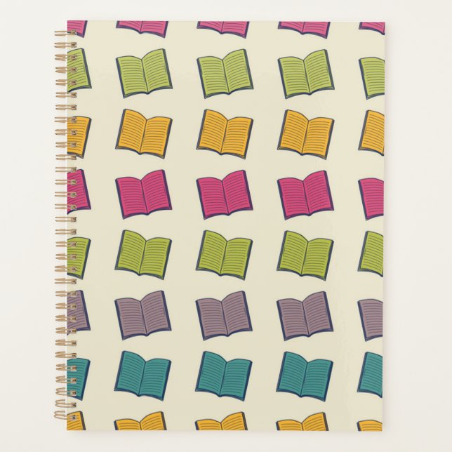 Book pattern planner (Front)
