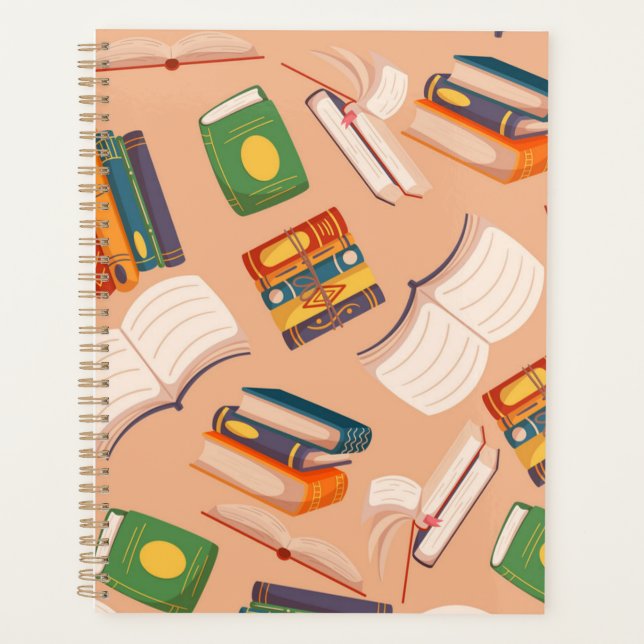 Book pattern planner (Front)